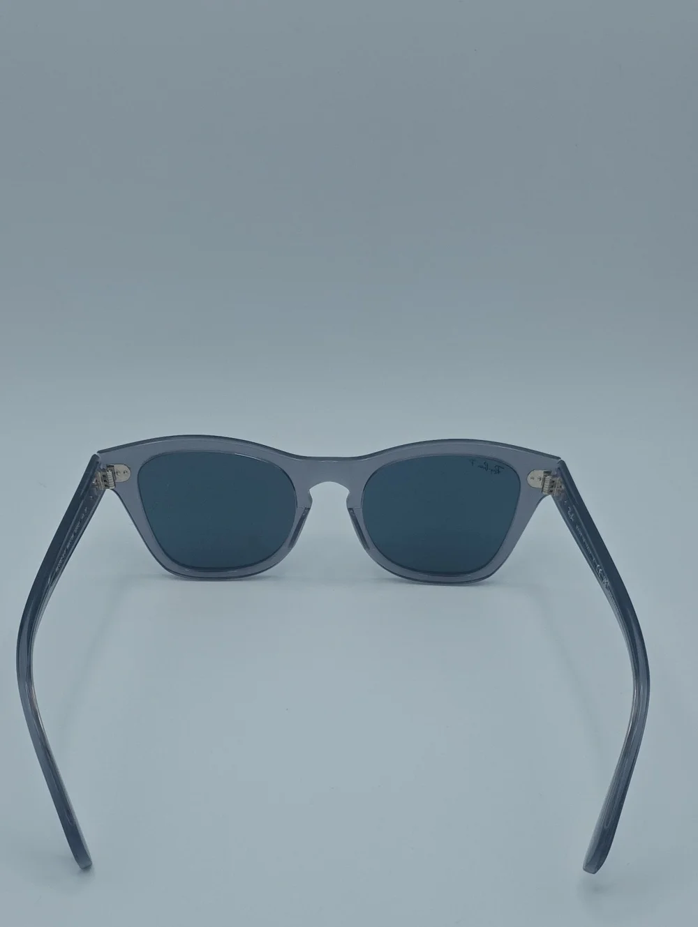 Ray-Ban RB0707SF 6644/3R Gafas de sol grises marco transparente 53-21-145